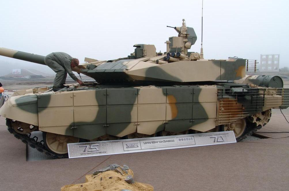 Tăng T-90MS của Nga. Tăng T-90MS của Nga