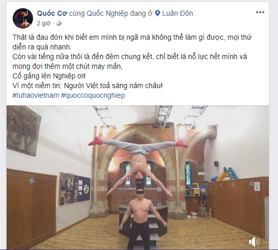 Cơ - Nghiệp tiết lộ màn biểu diễn đêm chung kết sẽ cực kỳ mạo hiểm ảnh 1