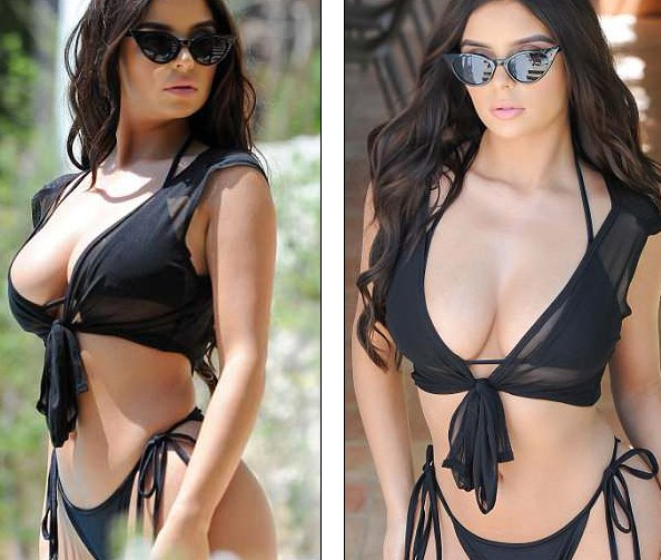 Demi Rose 'gây chao đảo' với 3 vòng nóng 'bỏng mắt' ảnh 6