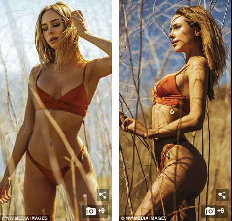 Kimberley Garner thả dáng đẹp ngất ngây với bikini ảnh 5