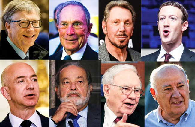 Nước nào có nhiều tỷ phủ nhất thế giới?