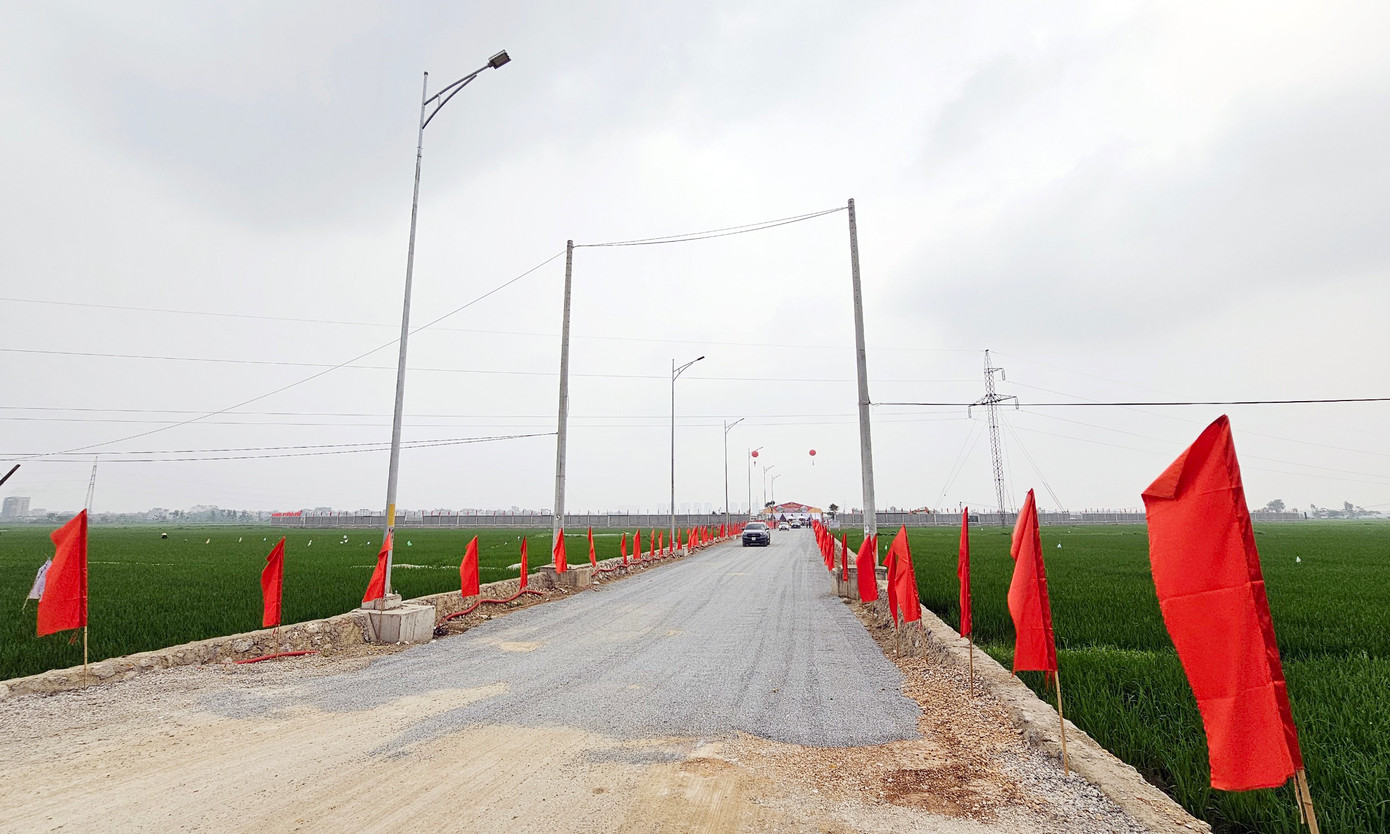 Lối vào duy nhất của Dự án Chợ Bích Hòa dịch vụ thương mại là con đường tạm nối với quốc lộ 21B nhưng được môi giới quảng cáo bán hàng là nằm cạnh đường Vành đai 4.