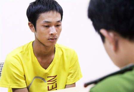 Ngô Văn Vương khai báo với cơ quan công an