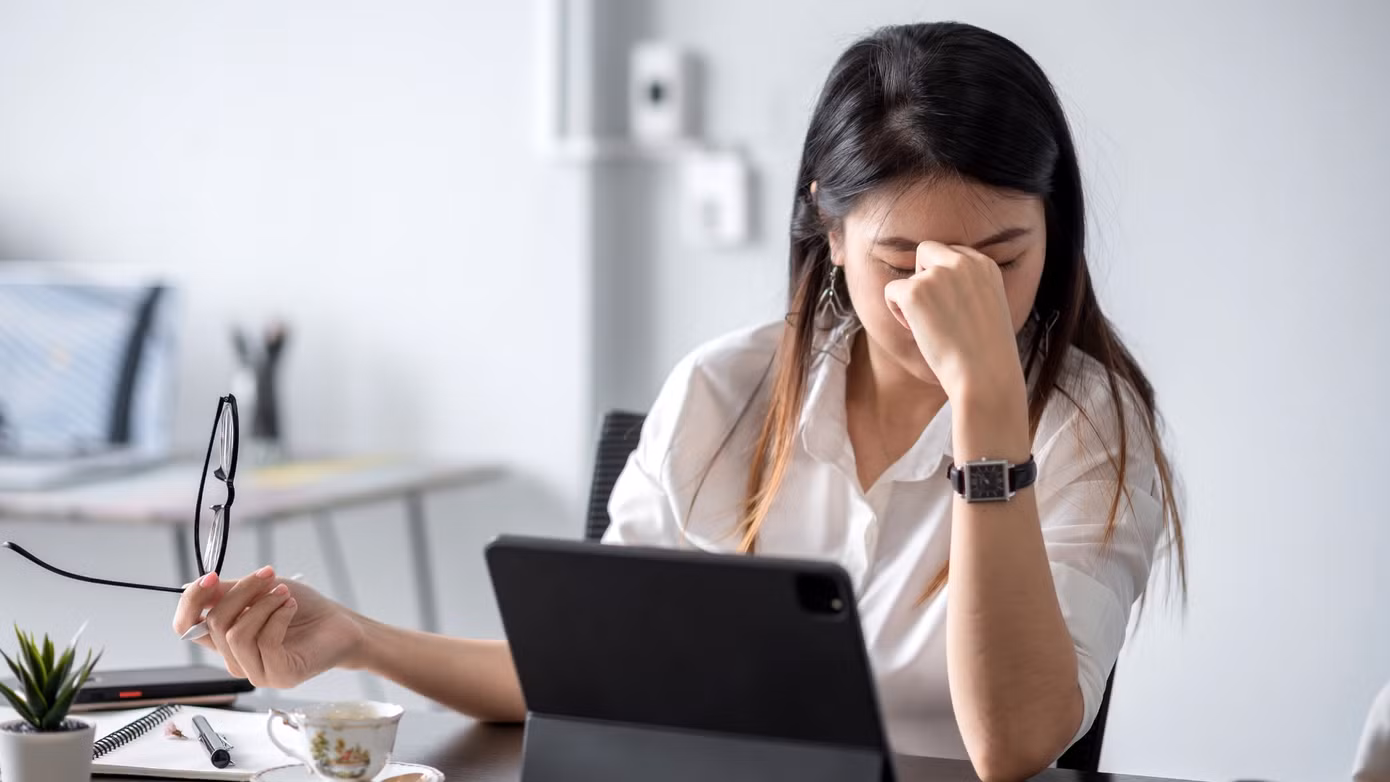 Căng thẳng tâm lý là một trong những nguyên nhân hàng đầu gây mất ngủ. Ảnh minh họa: Internet