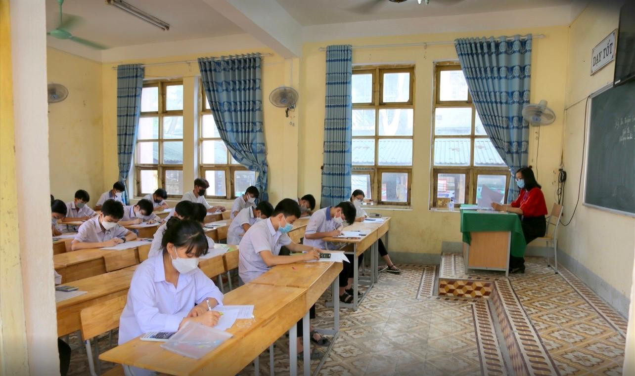 Kỳ thi vào lớp 10 ở Quảng Trị (Ảnh minh họa). Kỳ thi vào lớp 10 ở Quảng Trị (Ảnh minh họa).