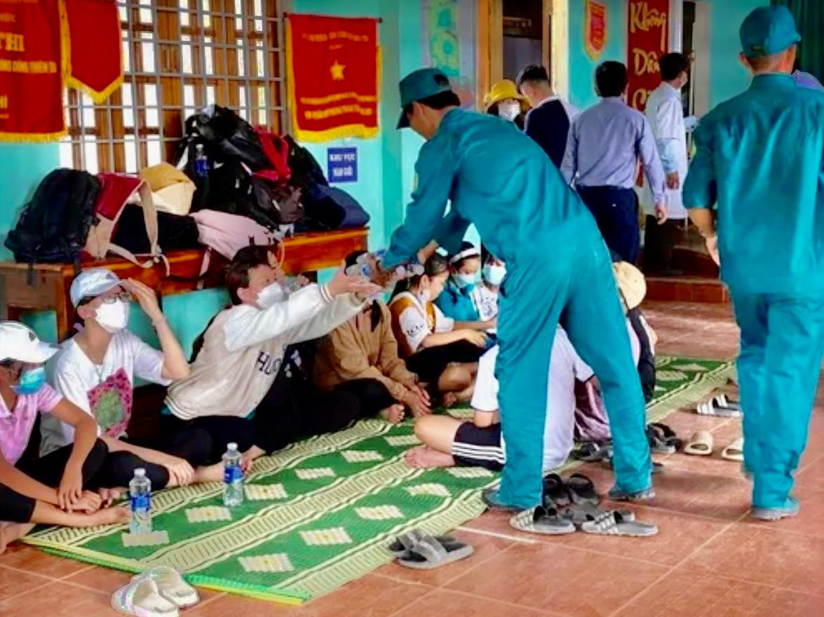 Quảng Trị: Diễn tập, chủ động ứng phó bão lũ ảnh 1 Quảng Trị: Diễn tập, chủ động ứng phó bão lũ ảnh 1