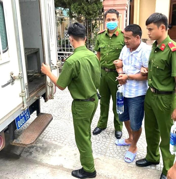 Đối tượng Võ Phi Hải. Ảnh: CA.