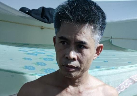 Đối tượng Lương Thanh Hoàng. Ảnh: CA