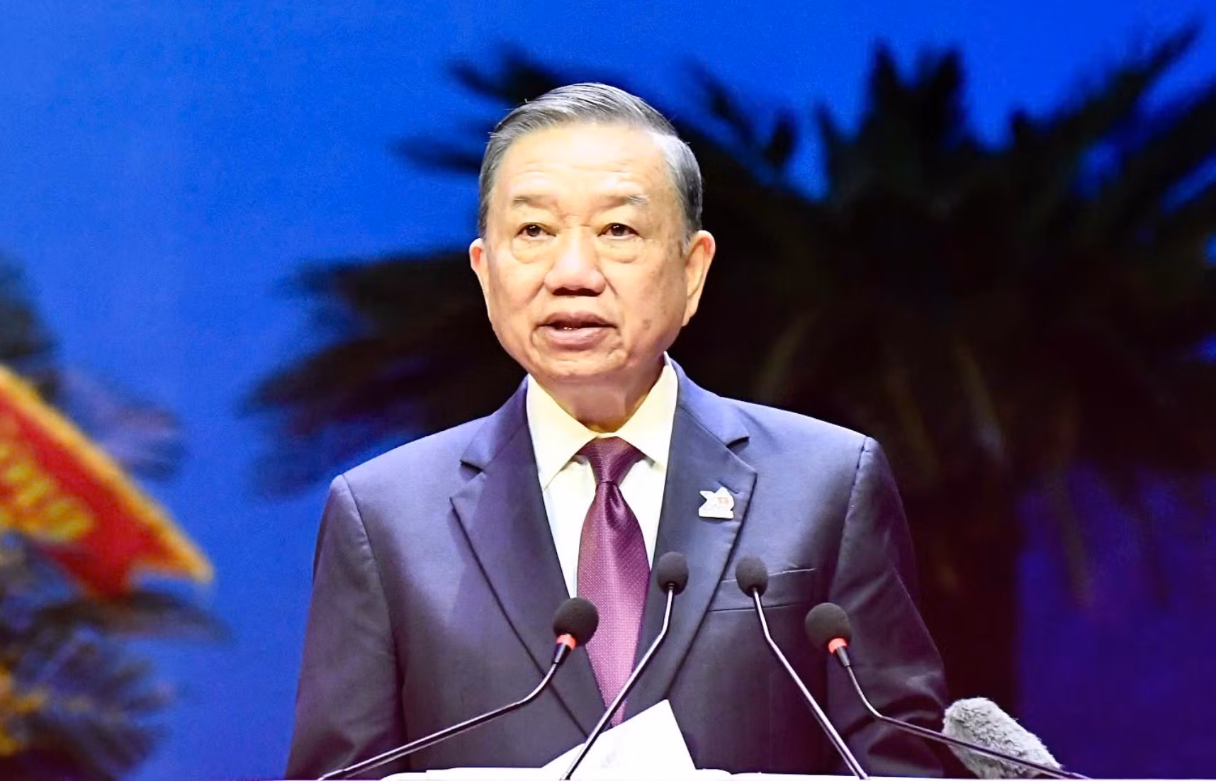 Tổng Bí thư, Chủ tịch nước Tô Lâm.