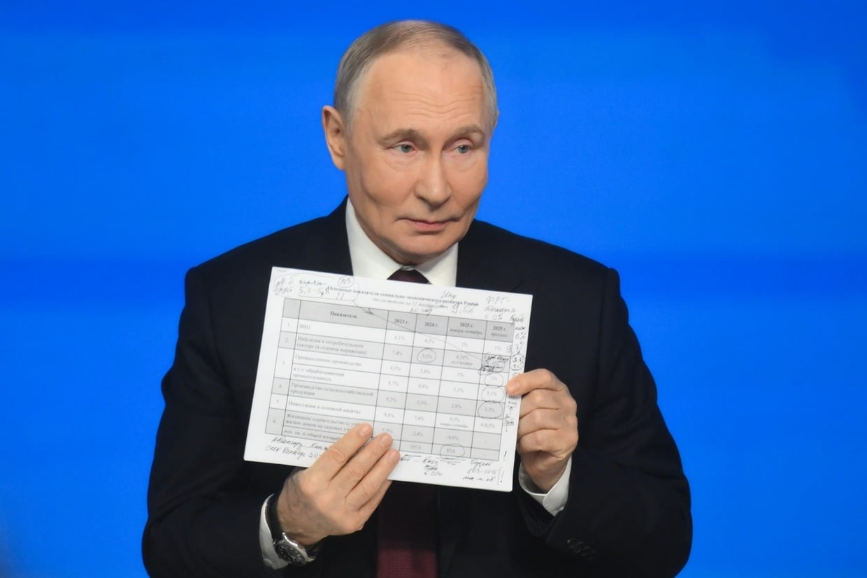 Tổng thống Nga Vladimir Putin đối thoại với người dân và báo chí trong phiên hỏi đáp cuối năm | Báo điện tử Tiền Phong