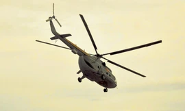 Sư đoàn Không quân 371 tổ chức ban bay đầu tiên cho lực lượng trực thăng tham gia A80