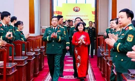 Bà Bùi Thị Minh Hoài giữ chức Bí thư Đảng uỷ Bộ Tư lệnh Thủ đô