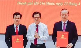 Công bố quyết định của Ban Thường vụ Thành ủy TPHCM về công tác cán bộ