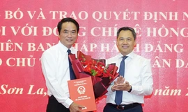 Phó Chủ tịch UBND tỉnh Sơn La Lê Hồng Minh nghỉ hưu trước tuổi