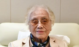 Đề nghị tặng nguyên Phó Chủ tịch nước Nguyễn Thị Bình danh hiệu Anh hùng Lao động