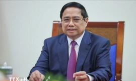 Thủ tướng Phạm Minh Chính điện đàm với Thủ tướng Campuchia Hun Manet