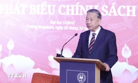 Tổng Bí thư Tô Lâm: Việt Nam – Vương quốc Anh cần mô hình hợp tác mới