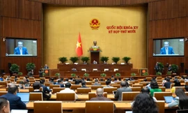 Quốc hội miễn nhiệm chức vụ một số bộ trưởng, chủ nhiệm các ủy ban 