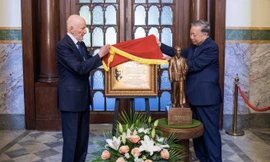 Tổng Bí thư Tô Lâm thăm nơi Bác Hồ từng ở tại Bulgaria