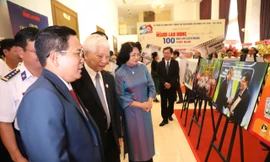 Nửa thế kỷ phát triển báo Người Lao Động