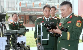 Bộ đội Đặc công sẵn sàng bảo vệ Đại hội Đảng toàn quốc 