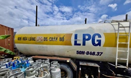 Công an TPHCM triệt phá đường dây sang chiết, làm giả hàng nghìn tấn gas