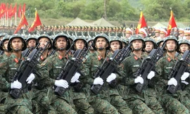 Xây dựng lực lượng tác chiến không gian mạng toàn quân hiện đại