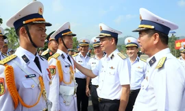 Chính ủy Hải quân: Diễu binh A80 thể hiện sức mạnh quốc phòng 