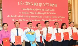 Chủ tịch HĐND TPHCM Võ Văn Minh nhận thêm nhiệm vụ