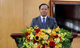 Chân dung Phó Bí thư Thường trực Tỉnh ủy Lai Châu Lê Minh Ngân 