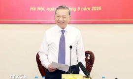 Tổng Bí thư Tô Lâm làm việc với Viện Năng lượng Nguyên tử Việt Nam