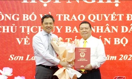 Sơn La có tân Giám đốc Sở Tư pháp