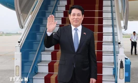 Chủ tịch nước lên đường dự kỷ niệm chiến thắng phát-xít và làm việc ở Trung Quốc