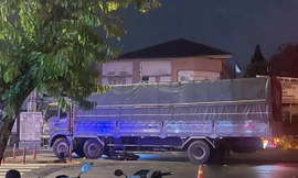 Người đàn ông tử vong dưới bánh xe tải ở TPHCM