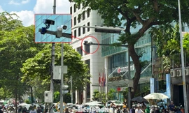 Camera AI phát hiện gần 6.000 trường hợp vi phạm giao thông ở TPHCM 