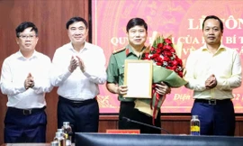 Công bố quyết định của Ban Bí thư Trung ương Đảng về công tác cán bộ