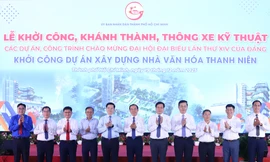 Khởi công dự án Nhà Văn hóa Thanh niên 25 tầng tại trung tâm TPHCM