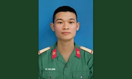 Một quân nhân hy sinh khi làm nhiệm vụ xây dựng công trình quốc phòng