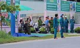 Người phụ nữ tử vong sau va chạm trụ điện ở TPHCM