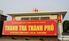 Thanh tra Hải Phòng thông tin về việc tiếp nhận công chức Thanh tra Sở Xây dựng