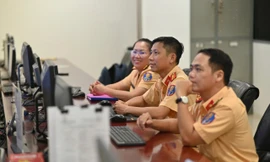 Trong một tháng, hơn 3.000 vụ vi phạm giao thông bị camera AI ghi hình