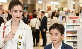 Thực hư bức hình gây sốt của Trương Bá Chi và con trai 7 tuổi