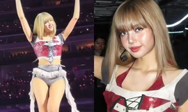 Quần siêu ngắn của Lisa (BlackPink)