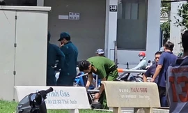 TPHCM: Điều tra vụ người đàn ông tử vong trên vỉa hè đường Cộng Hòa