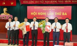 Ông Dương Anh Đức làm Trưởng ban Tuyên giáo và Dân vận Thành ủy TPHCM