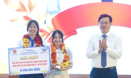 Trao Giải thưởng Sinh viên nghiên cứu khoa học - Euréka lần thứ 27