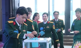 Người trẻ Quân đội xung kích, sáng tạo trên mặt trận số