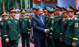 Tổng Bí thư Tô Lâm dự Đại hội Thi đua Quyết thắng toàn quân