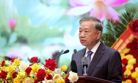 Tổng Bí thư nói về ‘hệ điều hành’ cho ba vai trò của Quân đội