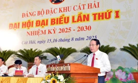 Bí thư Thành ủy Hải Phòng: Đặc khu Cát Hải hội tụ thời cơ, điều kiện để bứt phá